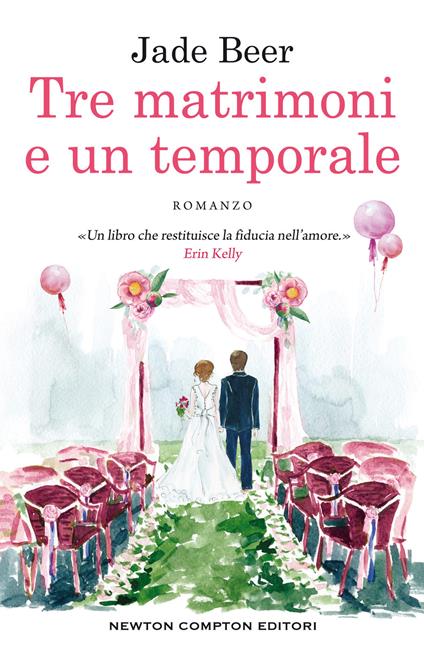 Tre matrimoni e un temporale - Jade Beer - ebook