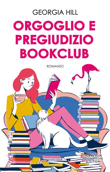 Orgoglio e pregiudizio bookclub - Georgia Hill,Anna Ricci - ebook