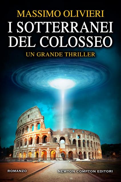 I sotterranei del Colosseo - Massimo Olivieri - ebook