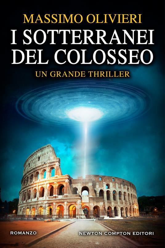 I sotterranei del Colosseo - Massimo Olivieri - ebook