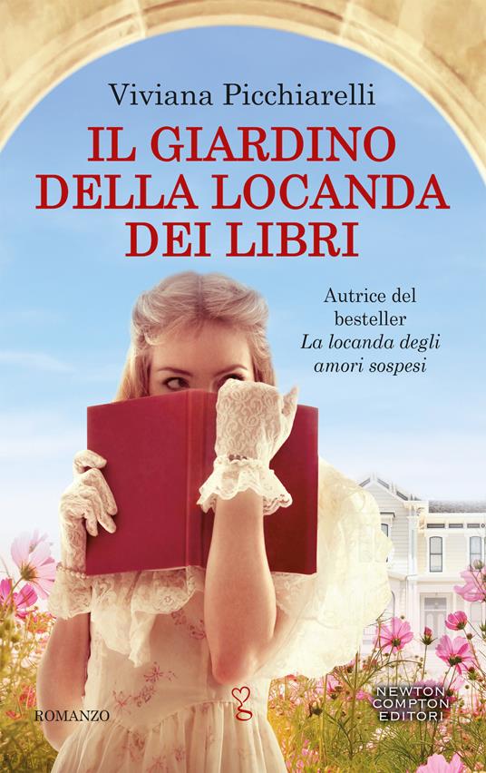 Il giardino della locanda dei libri - Viviana Picchiarelli - copertina