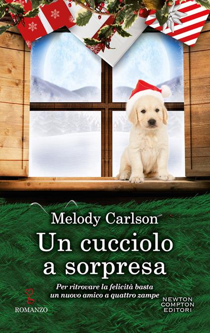 Un cucciolo a sorpresa - Melody Carlson - copertina