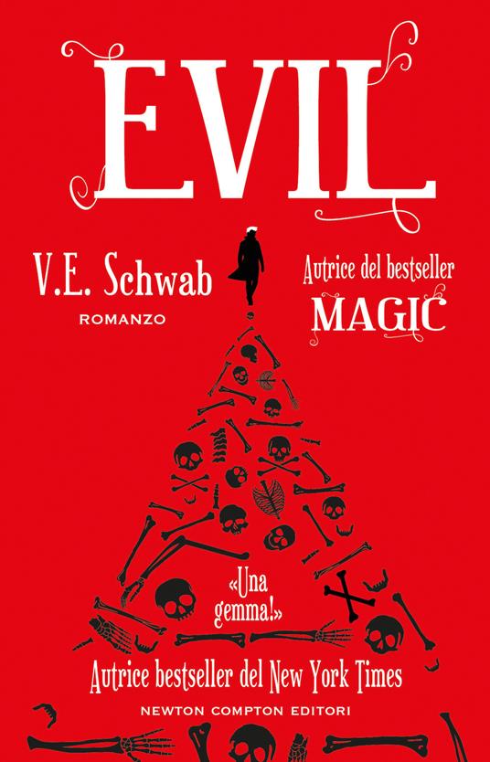 Evil - V. E. Schwab - copertina