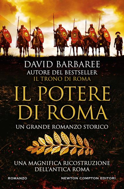Il potere di Roma - David Barbaree - copertina