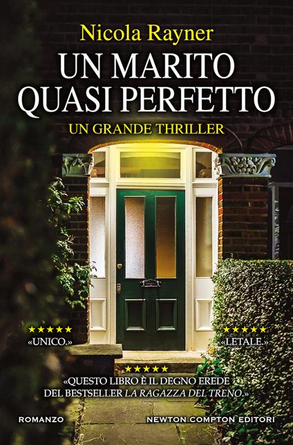 Un marito quasi perfetto - Nicola Rayner - copertina