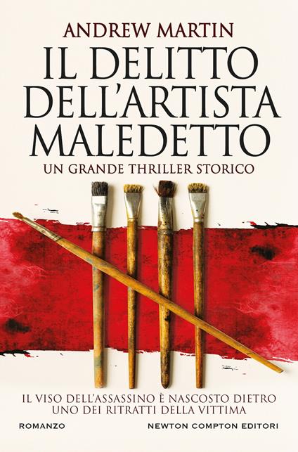 Il delitto dell'artista maledetto - Andrew Martin - copertina