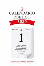 Calendario poetico 2020