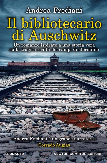 Il bibliotecario di Auschwitz - Andrea Frediani - copertina