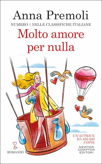 Molto amore per nulla - Anna Premoli - copertina