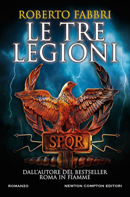 Le tre legioni - Roberto Fabbri - copertina