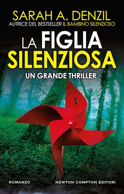 La figlia silenziosa - Sarah A. Denzil - copertina