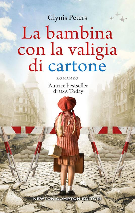 La bambina con la valigia di cartone - Glynis Peters - copertina