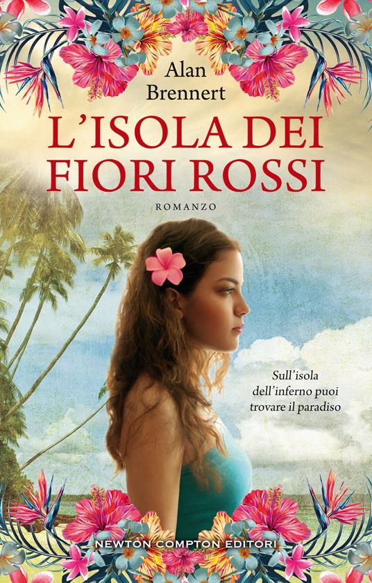 L' isola dei fiori rossi - Alan Brennert - copertina