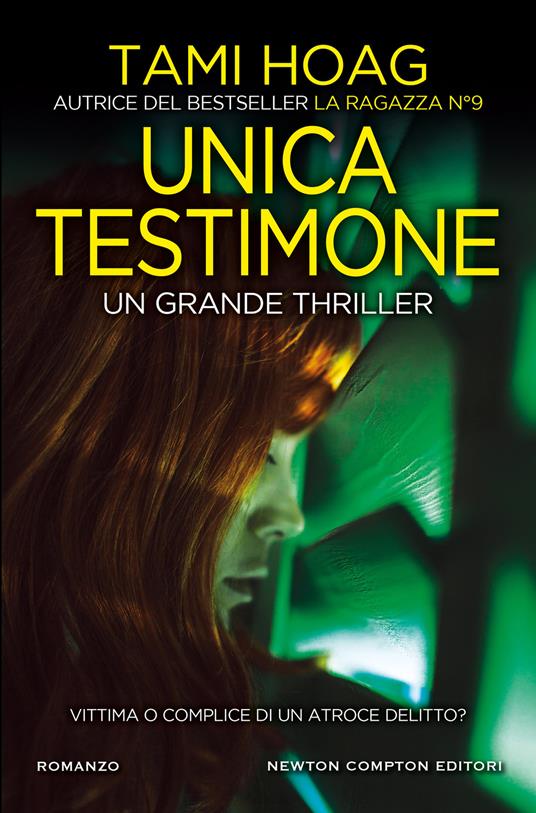 Unica testimone - Tami Hoag,Lidia Donat - ebook