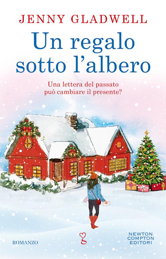 Un regalo sotto l'albero - Jenny Gladwell - copertina