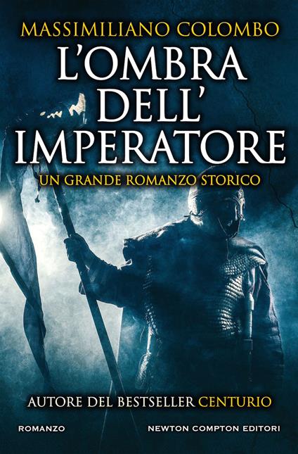 L' ombra dell'imperatore - Massimiliano Colombo - copertina