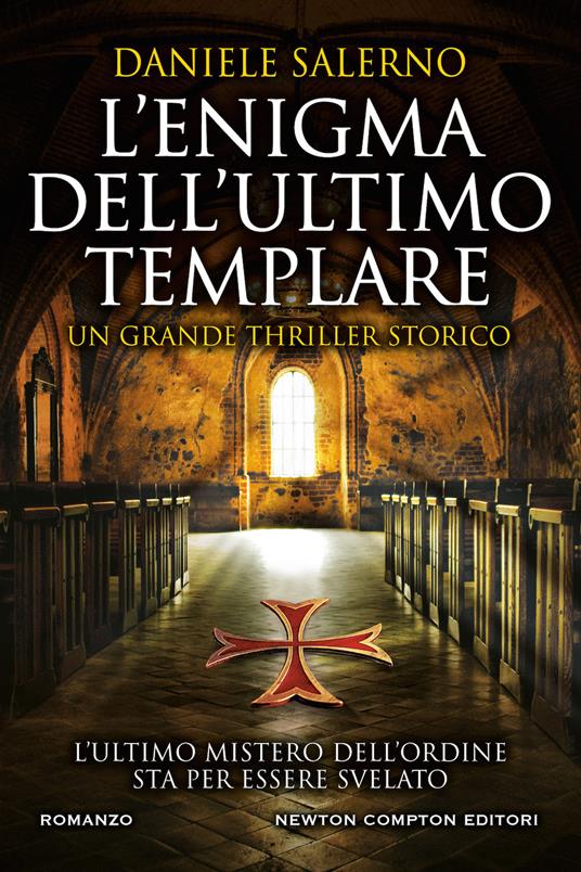 L' enigma dell'ultimo templare - Daniele Salerno - copertina