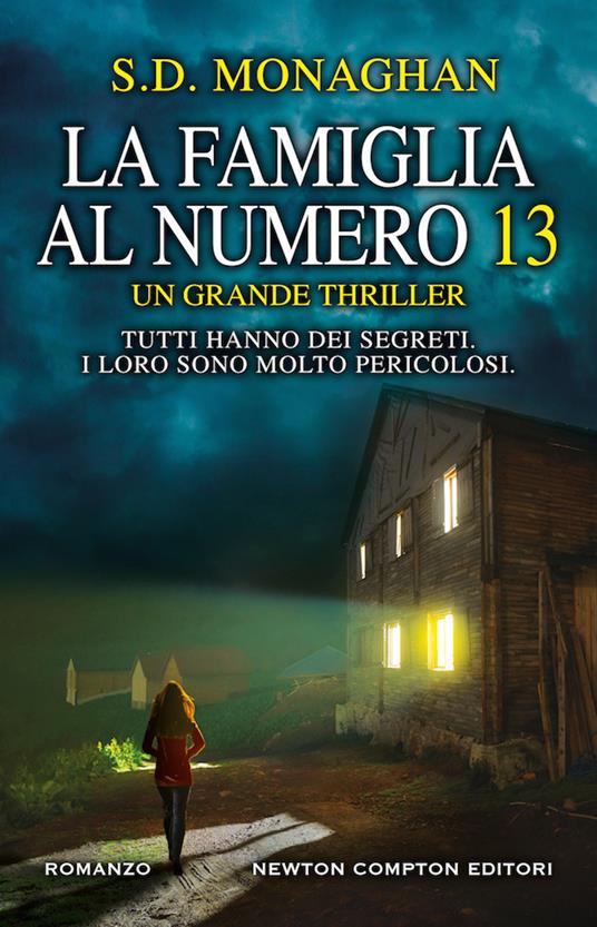 La famiglia al numero 13 - S. D. Monaghan - copertina