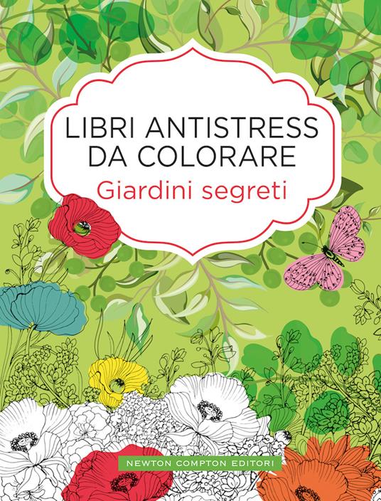 Fiori meravigliosi. Libri antistress da colorare - Jenean Morrison