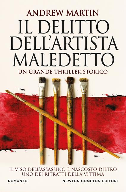 Il delitto dell'artista maledetto - Andrew Martin,Paolo Ippoliti - ebook