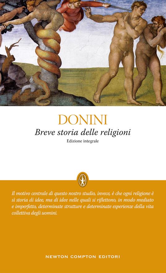 Breve storia delle religioni. Ediz. integrale - Ambrogio Donini - copertina