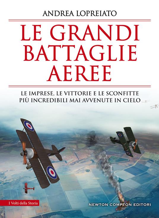 Le grandi battaglie aeree. Le imprese, le vittorie e le sconfitte più incredibili mai avvenute in cielo - Andrea Lopreiato - ebook