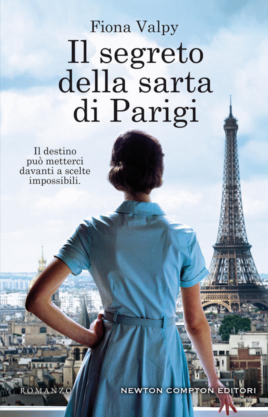 Il segreto della sarta di Parigi - Fiona Valpy - copertina