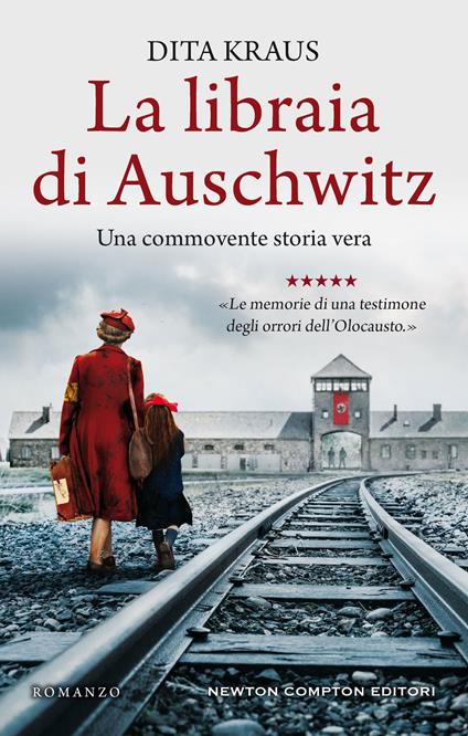 La libraia di Auschwitz - Dita Kraus - copertina