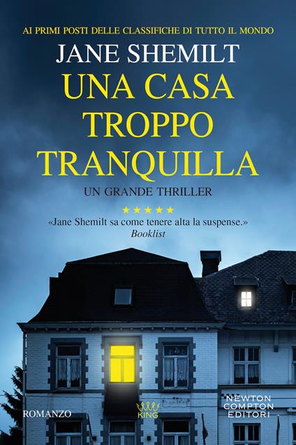 Una casa troppo tranquilla - Jane Shemilt - copertina