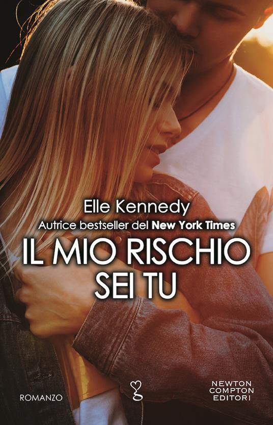 Il mio rischio sei tu. The risk - Elle Kennedy - copertina
