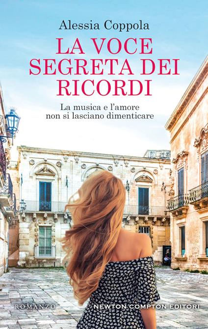 La voce segreta dei ricordi - Alessia Coppola - copertina