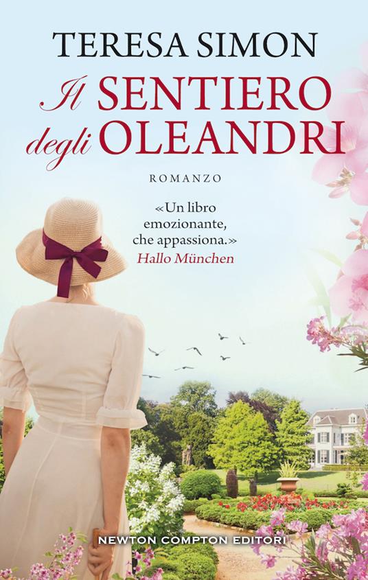 Il sentiero degli oleandri - Teresa Simon - copertina