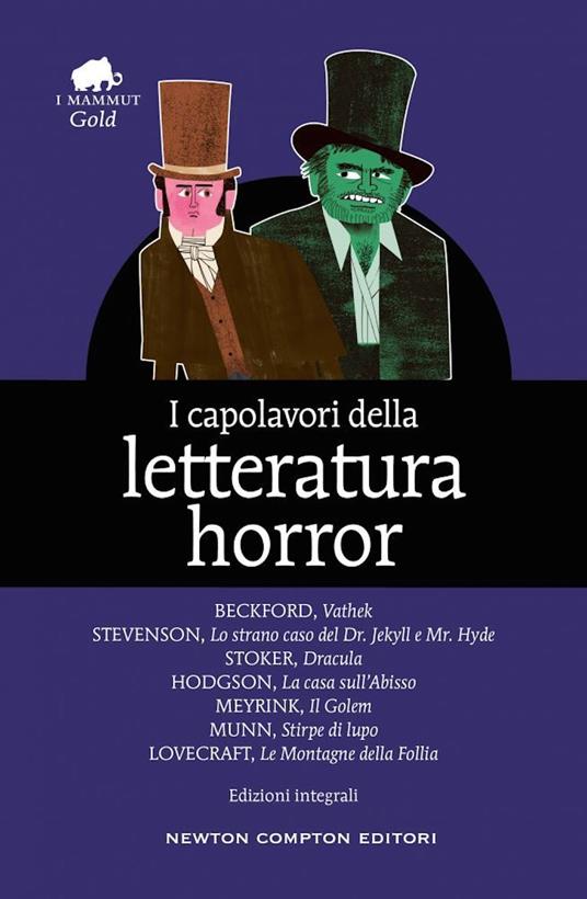 I capolavori della letteratura horror - copertina