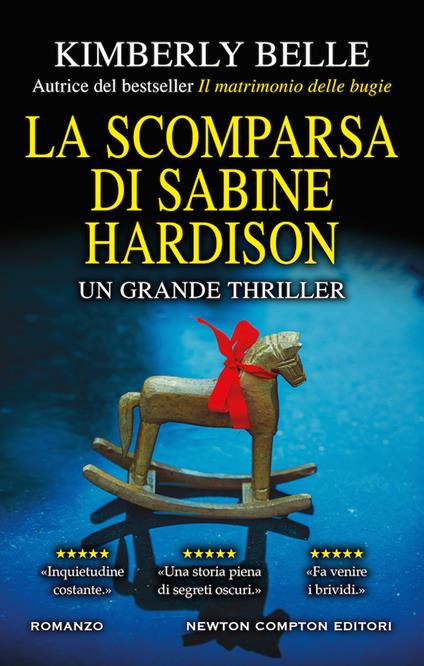 La scomparsa di Sabine Hardison - Kimberly Belle - copertina