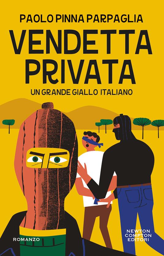 Vendetta privata - Paolo Pinna Parpaglia - copertina