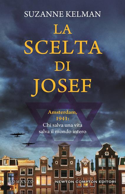 La scelta di Josef - Suzanne Kelman - copertina