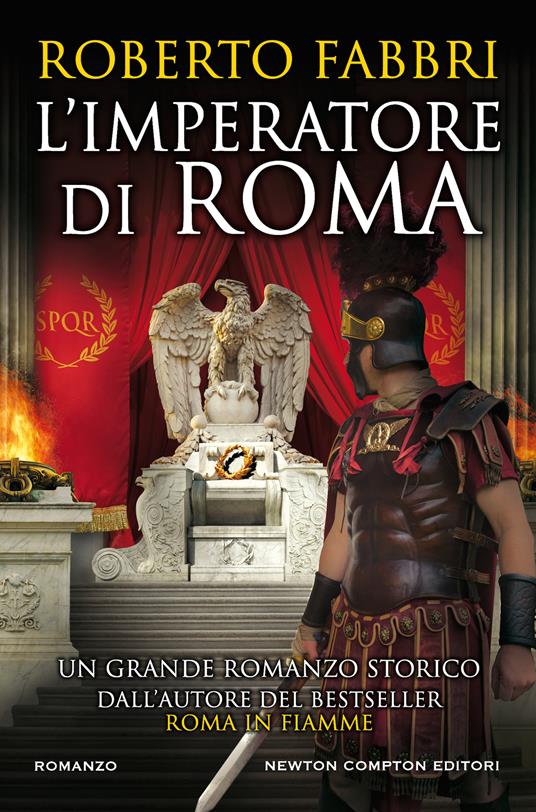 L'imperatore di Roma - Roberto Fabbri - copertina
