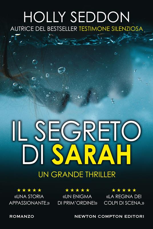 Il segreto di Sarah - Holly Seddon,Valentina Legnani,Valentina Lombardi - ebook