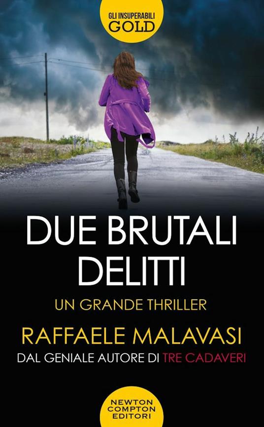 Due brutali delitti - Raffaele Malavasi - copertina