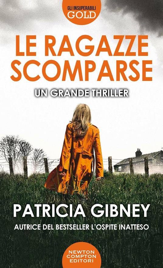 Le ragazze scomparse - Patricia Gibney - copertina