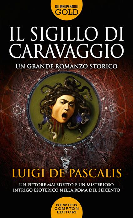 Il sigillo di Caravaggio - Luigi De Pascalis - copertina
