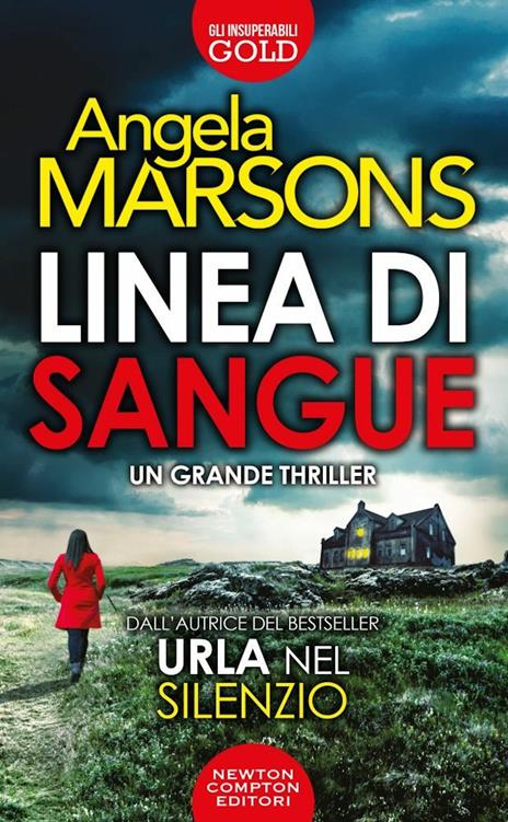 Linea di sangue - Angela Marsons - copertina