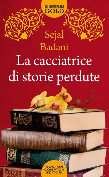 La cacciatrice di storie perdute - Sejal Badani - copertina