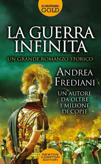 La guerra infinita - Andrea Frediani - copertina