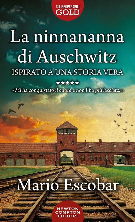 La ninnananna di Auschwitz - Mario Escobar - copertina