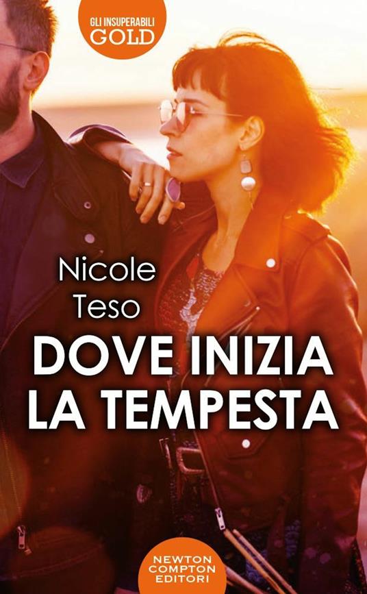 Dove inizia la tempesta - Nicole Teso - copertina