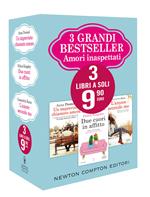 3 grandi bestseller. Amori inaspettati: Un imprevisto chiamato amore-Due cuori in affitto-L'amore secondo me