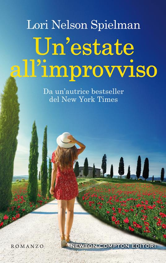 Un' estate all'improvviso - Lori Nelson Spielman - copertina