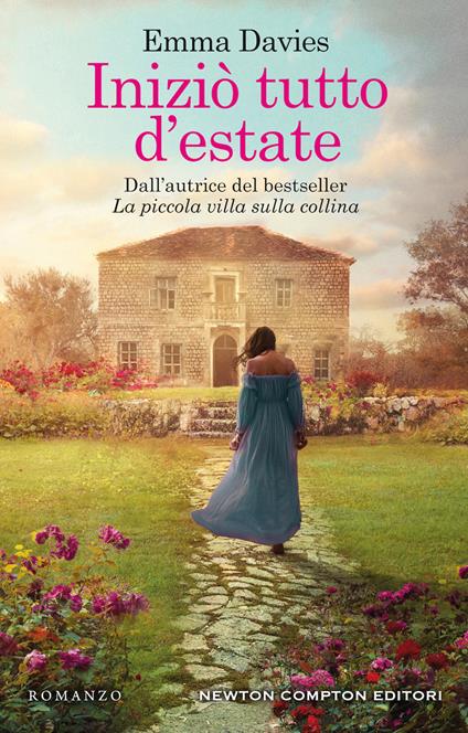 Iniziò tutto d'estate - Emma Davies - copertina