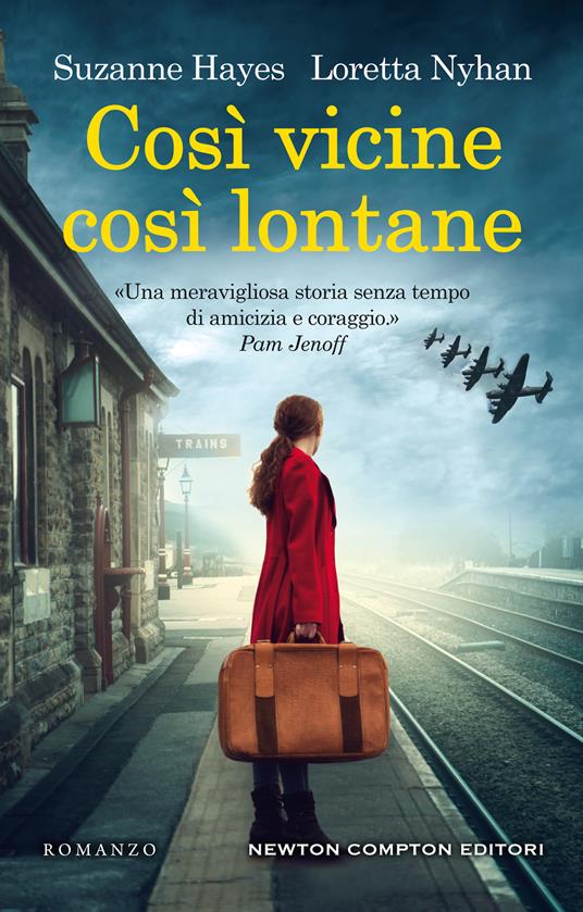 Così vicine così lontane - Suzanne Hayes,Loretta Nyhan - copertina